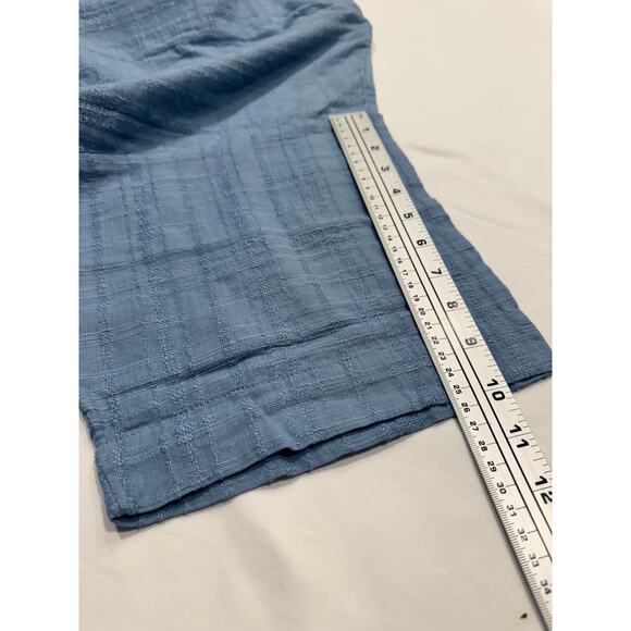 NEW J.Jill x Pure Jill Textured Boxy Blouse L Breeze Kimono Sleeve Boat Neck NWT - Picture 10 of 10